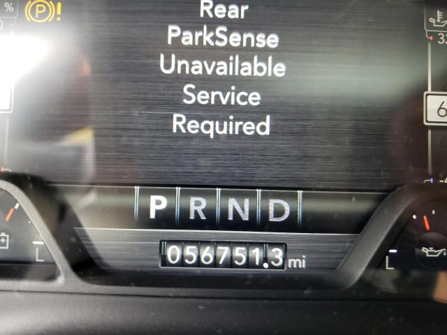 Photo 8 from auction – 2019 RAM 1500 LARAM with VIN 1C6SRFJT0KN510968