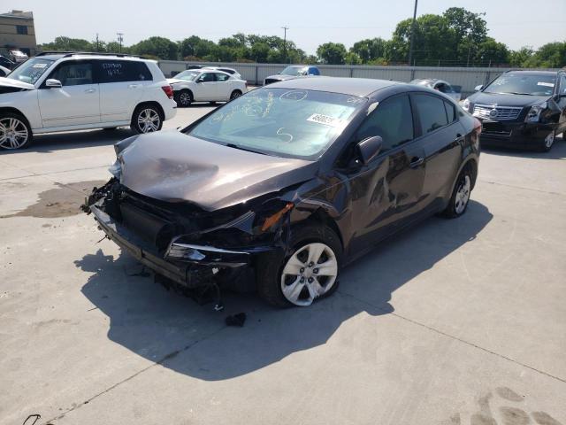 Photo 2 from auction – 2017 KIA FORTE LX with VIN 3KPFL4A77HE070165