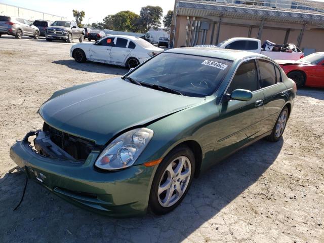 Photo 2 from auction – 2003 INFINITI G35 with VIN JNKCV51E53M319864