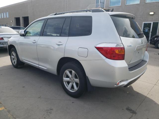 Photo 3 from auction – 2008 TOYOTA HIGHLANDER with VIN JTEES41A082047989