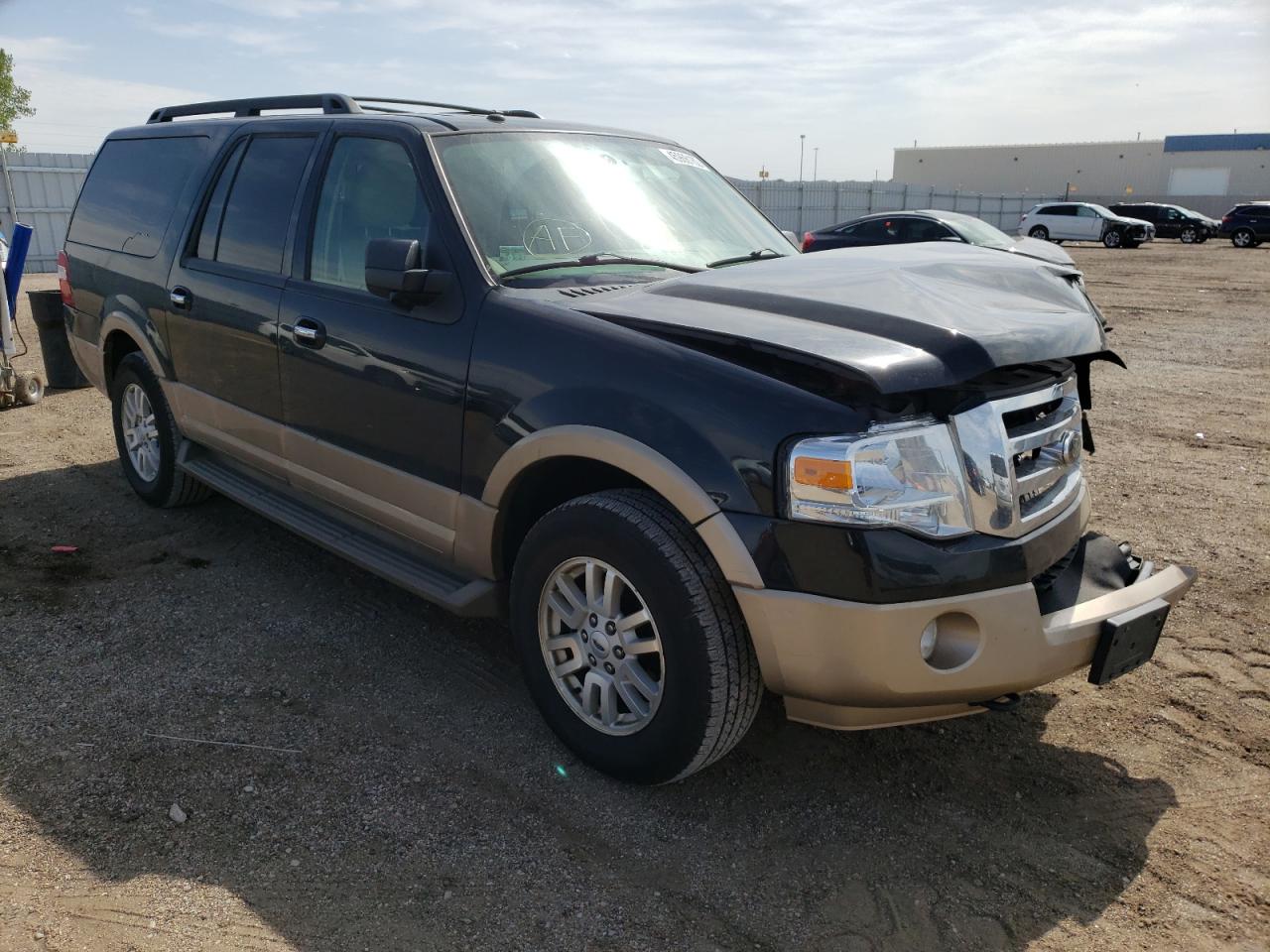 FORD EXPEDITION 2014 with VIN 1FMJK1J53EEF39135 - Photo from auction
