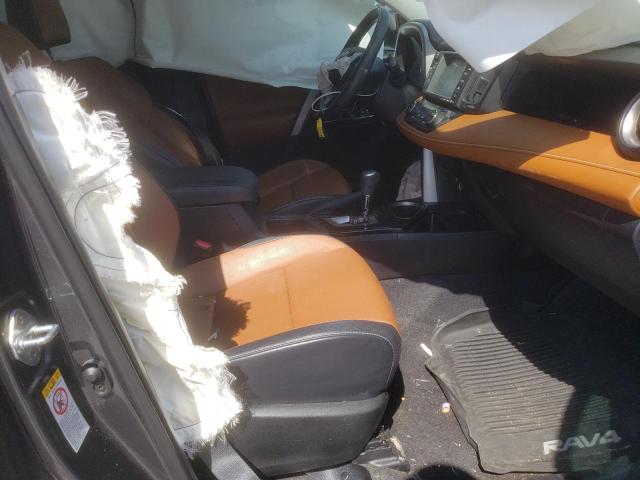 Photo 5 from auction – 2016 TOYOTA RAV4 LIMIT with VIN 2T3YFREV1GW289910