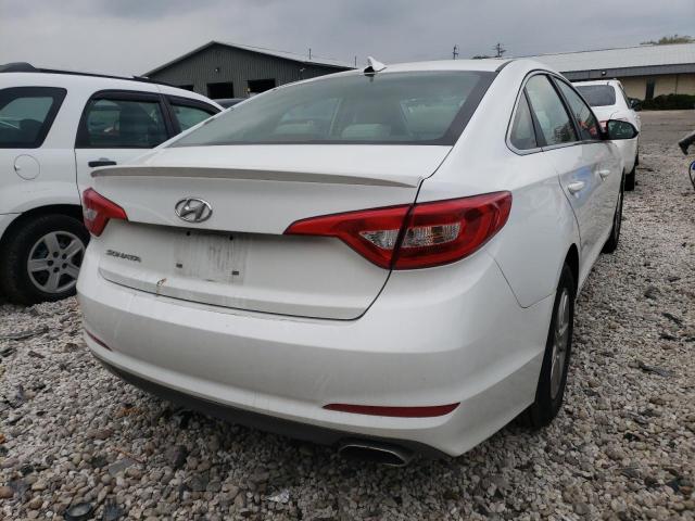 Photo 4 from auction – 2015 HYUNDAI SONATA SE with VIN 5NPE24AF7FH069032