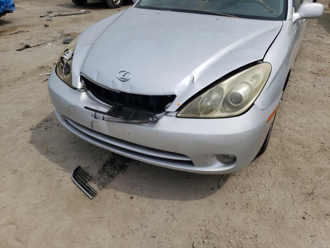 Photo 9 from auction – 2005 LEXUS ES 330 with VIN JTHBA30G955140254