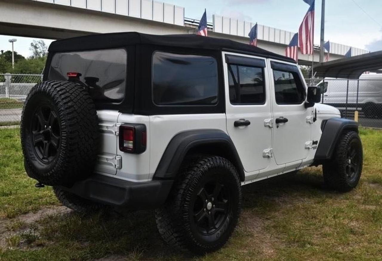 Photo 4 from auction – 2018 JEEP WRANGLER U with VIN 1C4HJXDG9JW157850