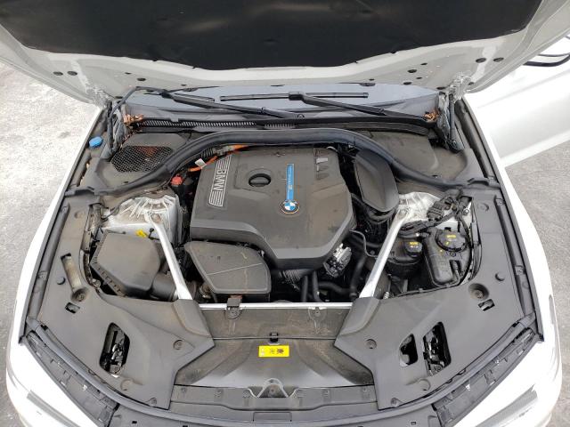 Photo 7 from auction – 2019 BMW 530E with VIN WBAJA9C53KB392540