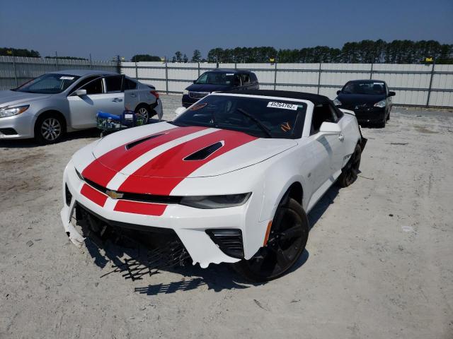 Photo 2 from auction – 2017 CHEVROLET CAMARO SS with VIN 1G1FH3D78H0103733