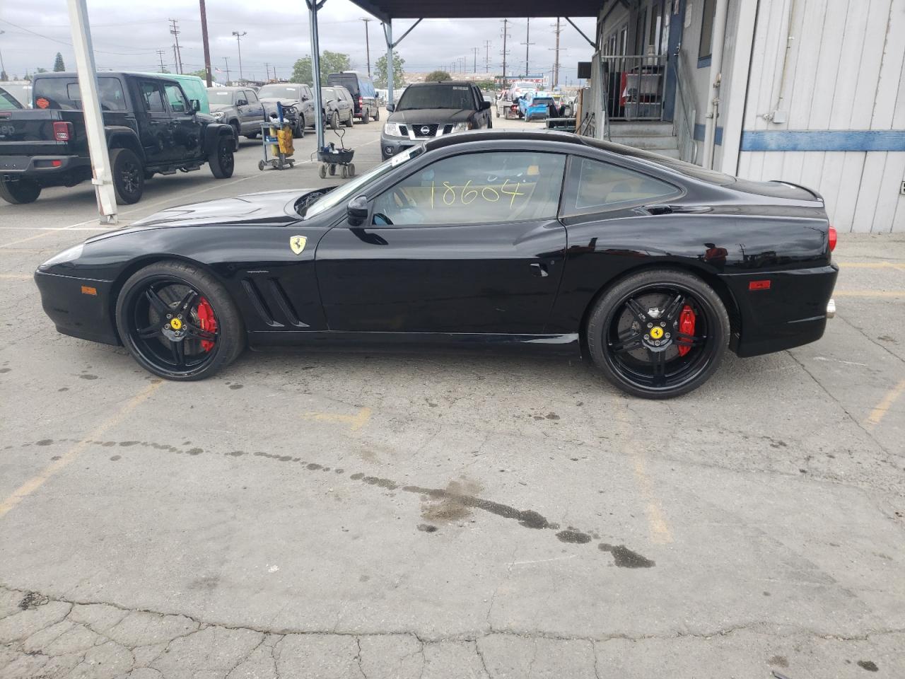 Photo 9 from auction – 2005 FERRARI 575 MARANE with VIN ZFFBV55A450139811