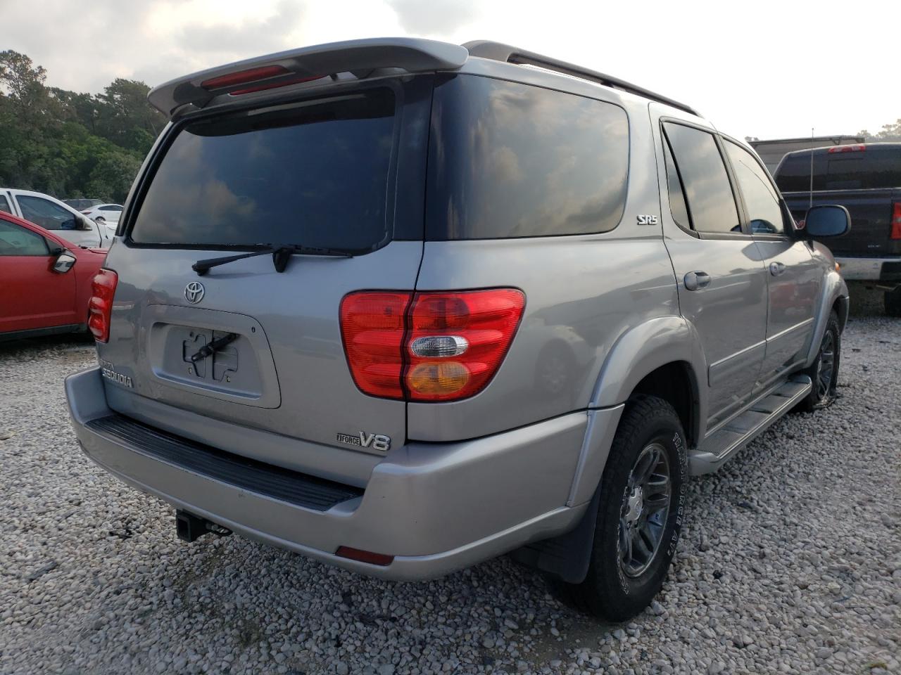 Photo 4 from auction – 2004 TOYOTA SEQUOIA SR with VIN 5TDZT34A34S208640