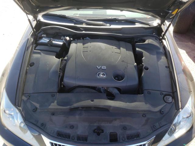 Photo 7 from auction – 2009 LEXUS IS 250 with VIN JTHBK262095093432