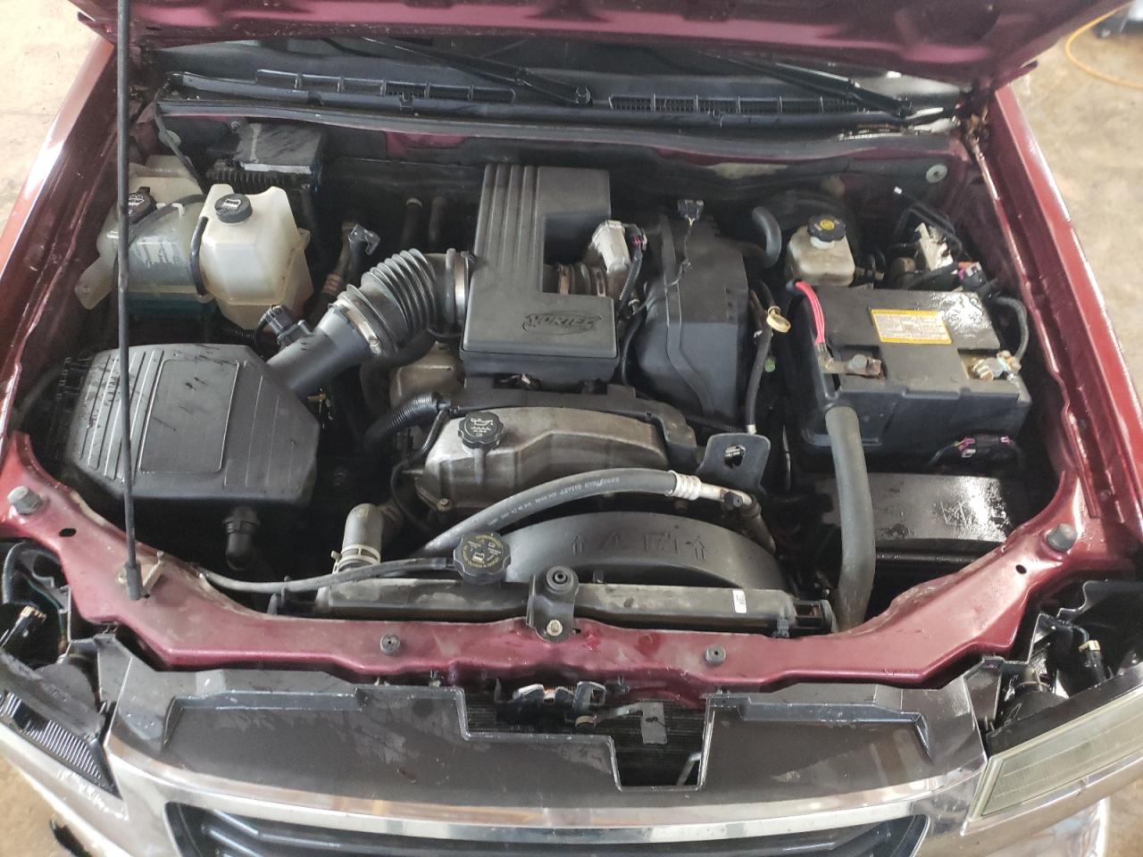 Photo 7 from auction – 2008 GMC CANYON with VIN 1GTDT13E688162878