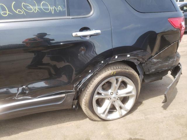 Photo 9 from auction – 2013 FORD EXPLORER L with VIN 1FM5K8F83DGB36658
