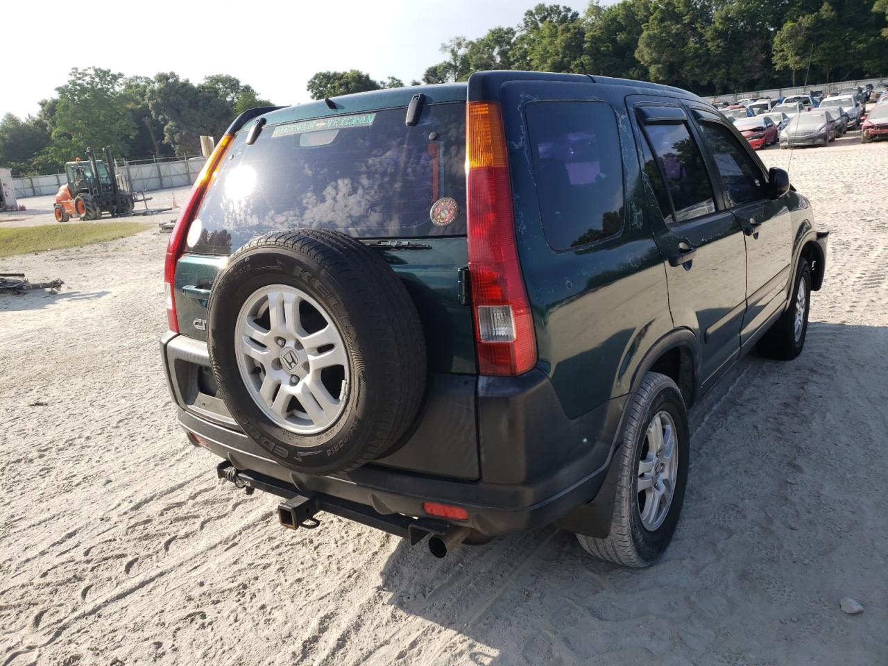 Photo 4 from auction – 2003 HONDA CR-V LX with VIN JHLRD68443C006458