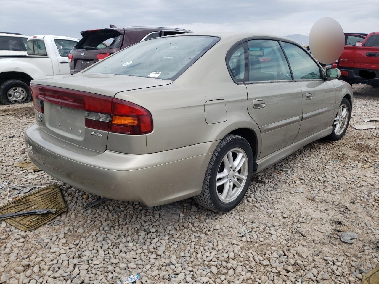 Photo 4 from auction – 2003 SUBARU LEGACY GT with VIN 4S3BE646435200351