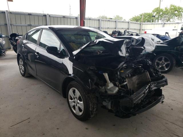 KIA FORTE LX 2017 with VIN 3KPFK4A78HE018918 - Photo from auction