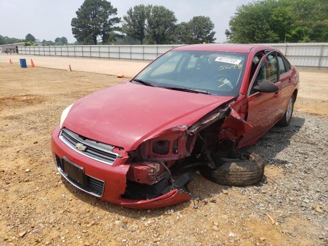Photo 2 from auction – 2008 CHEVROLET IMPALA LT with VIN 2G1WT58N189155648