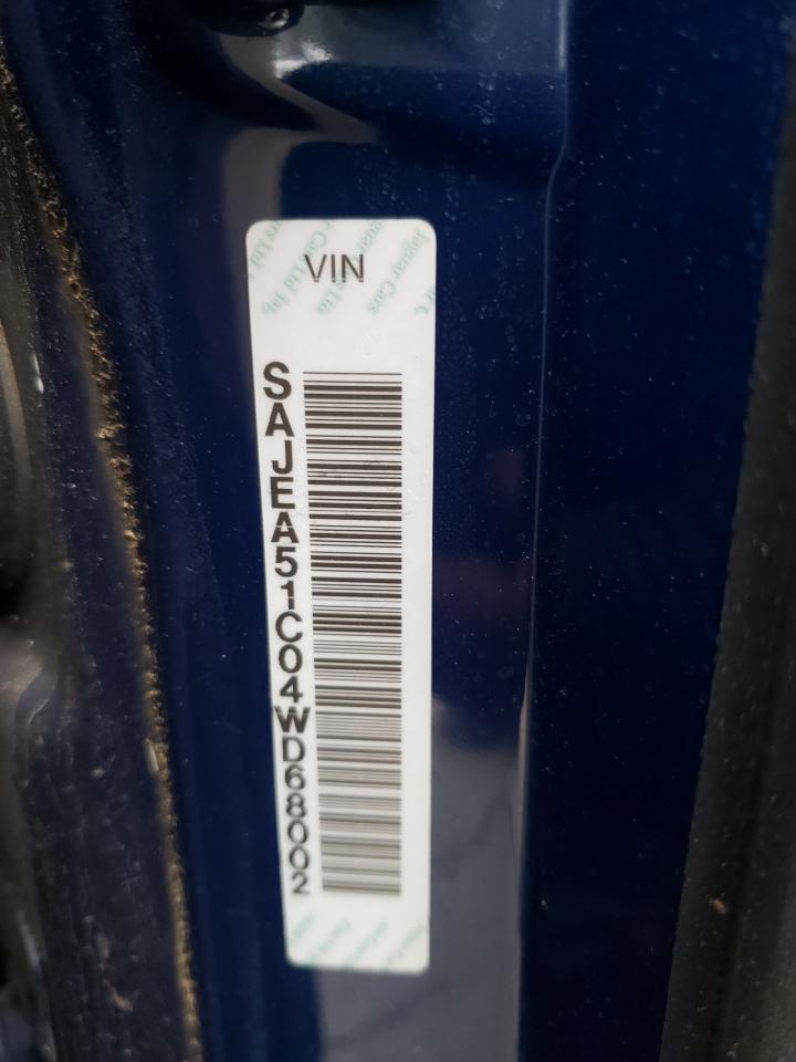 Photo 10 from auction – 2004 JAGUAR X-TYPE 3.0 with VIN SAJEA51C04WD68002