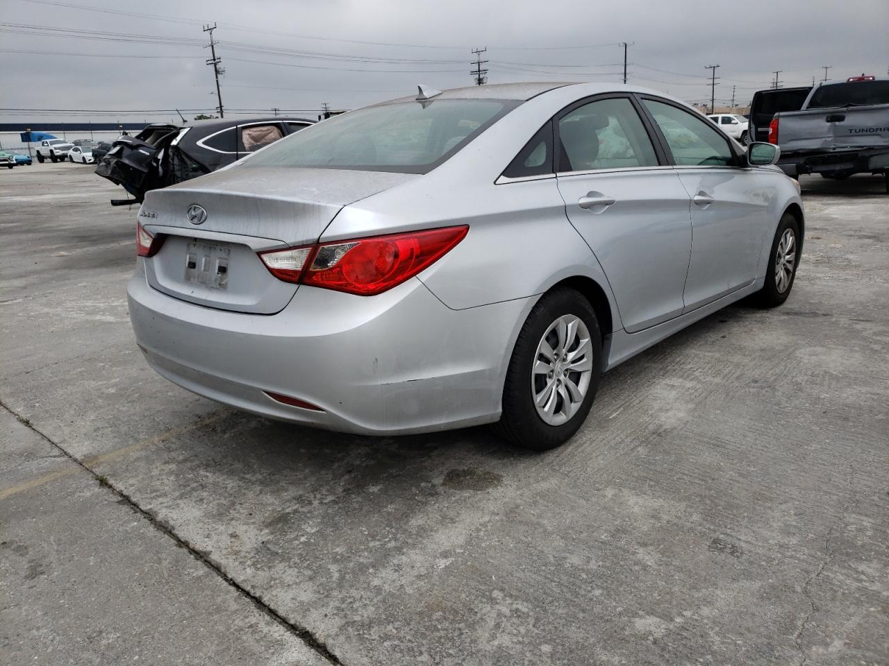 Photo 4 from auction – 2012 HYUNDAI SONATA GLS with VIN 5NPEB4AC4CH338329