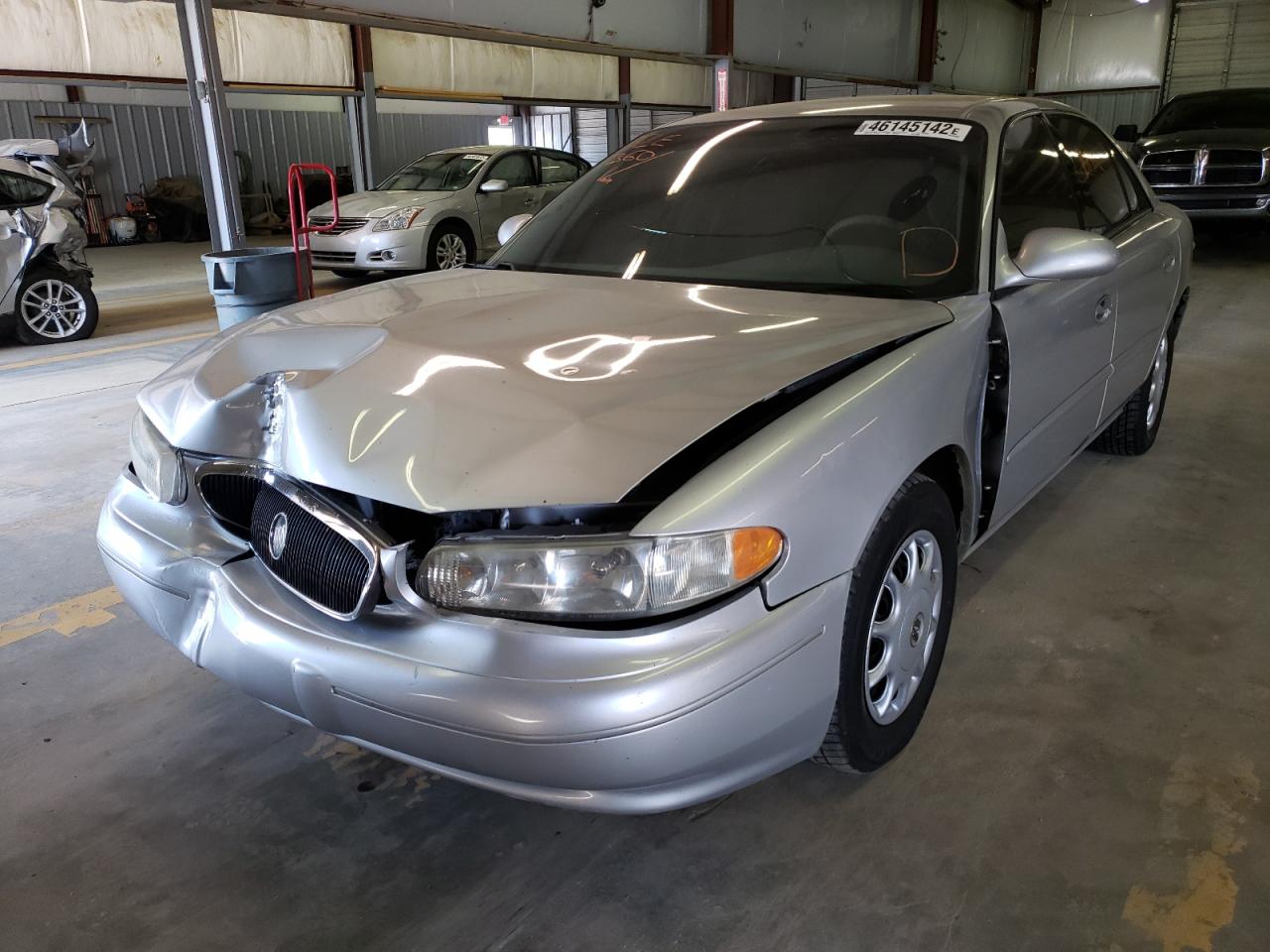 Photo 2 from auction – 2003 BUICK CENTURY CU with VIN 2G4WS52J431201900