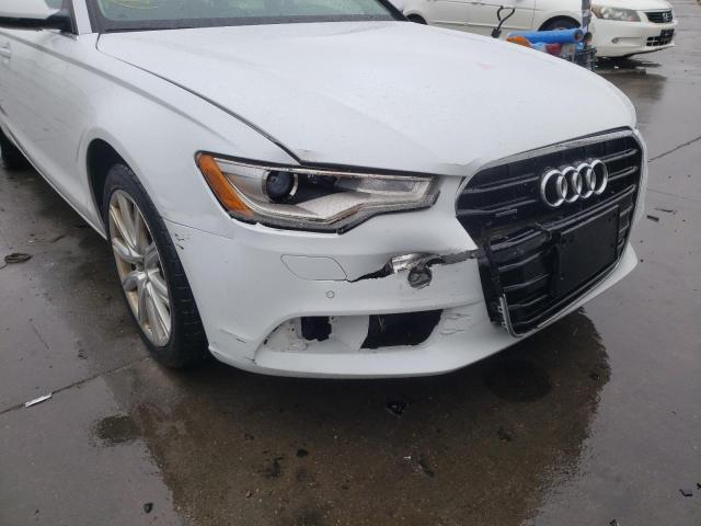Photo 9 from auction – 2014 AUDI A6 PREMIUM with VIN WAUGFAFC9EN081138