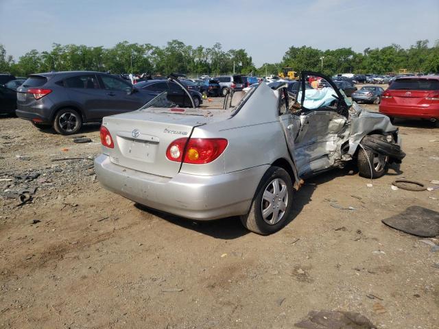 Photo 4 from auction – 2004 TOYOTA COROLLA CE with VIN 2T1BR38E14C202227