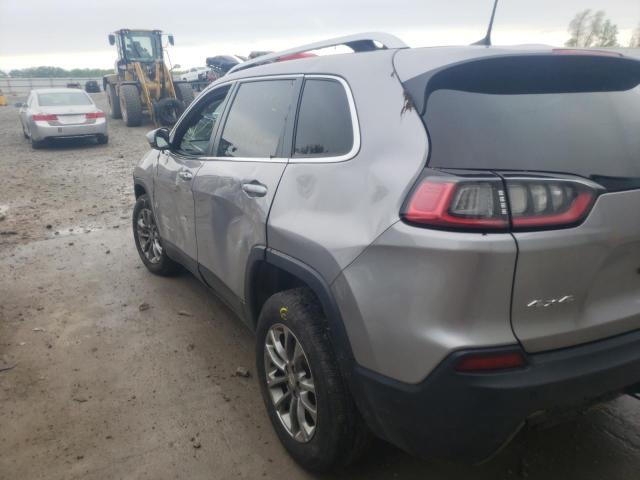Photo 9 from auction – 2019 JEEP CHEROKEE L with VIN 1C4PJMLX9KD315614