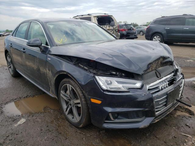 AUDI A4 PRESTIG 2017 with VIN WAUFNAF49HA163776 - Photo from auction