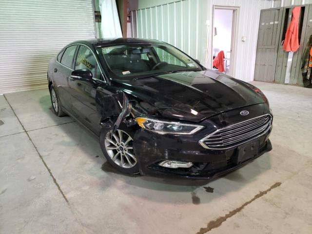 FORD FUSION SE 2017 with VIN 3FA6P0HD5HR243589 - Photo from auction