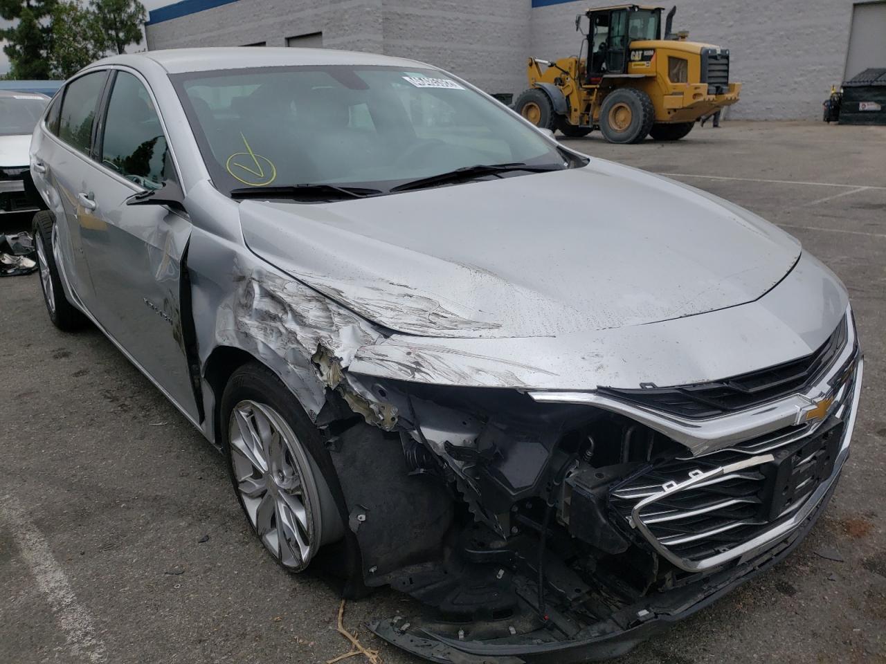 CHEVROLET MALIBU LT 2020 with VIN 1G1ZD5ST6LF089499 - Photo from auction