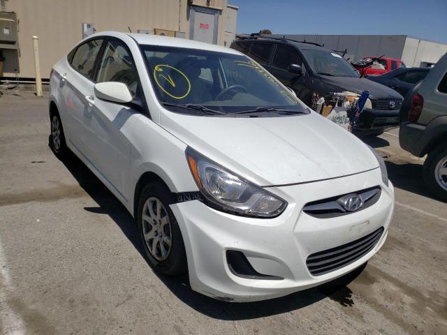 HYUNDAI ACCENT GLS 2013 with VIN KMHCT4AE0DU558852 - Photo from auction