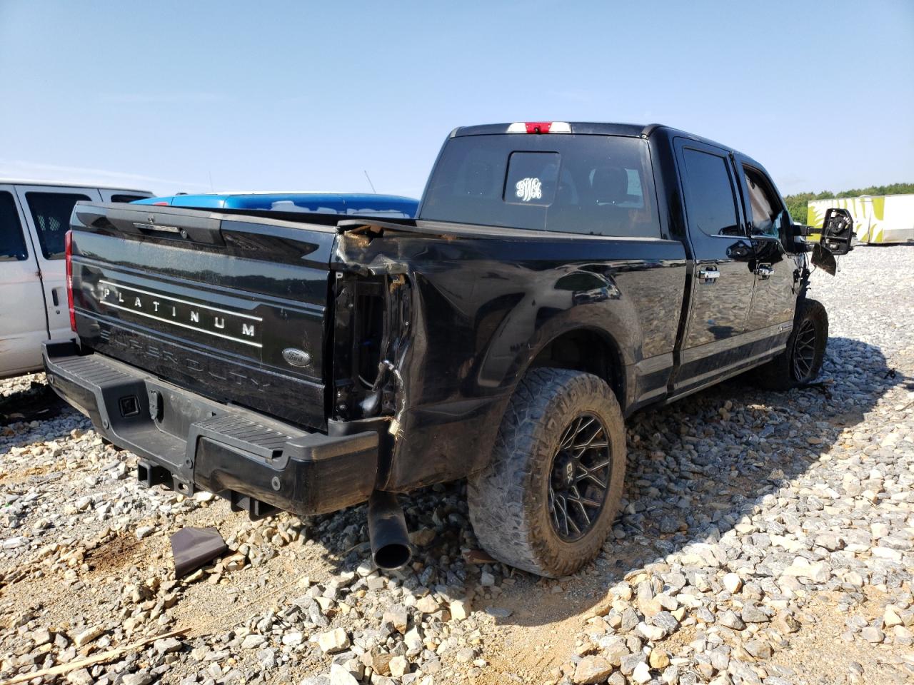 Photo 4 from auction – 2017 FORD F250 SUPER with VIN 1FT7W2BT7HEF31033
