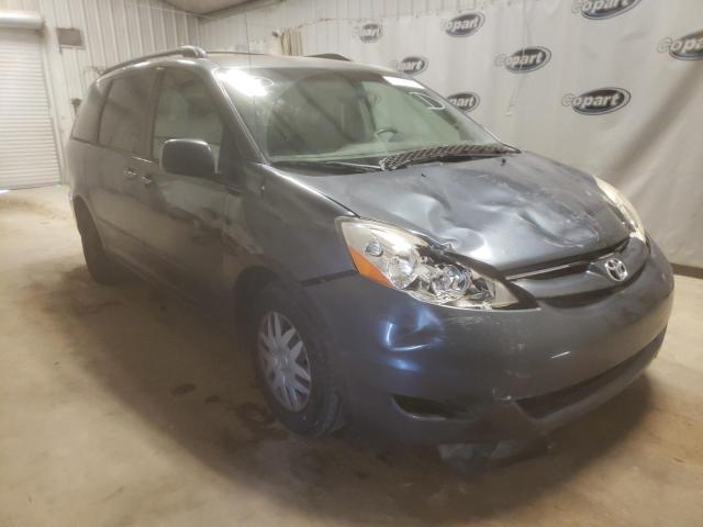 TOYOTA SIENNA CE 2010 with VIN 5TDKK4CC6AS300334 - Photo from auction