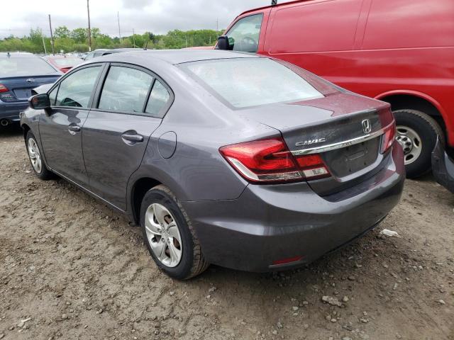 Photo 3 from auction – 2014 HONDA CIVIC LX with VIN 19XFB2F50EE257418