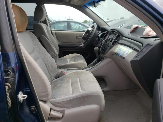 Photo 9 from auction – 2003 TOYOTA HIGHLANDER with VIN JTEGF21A430112767