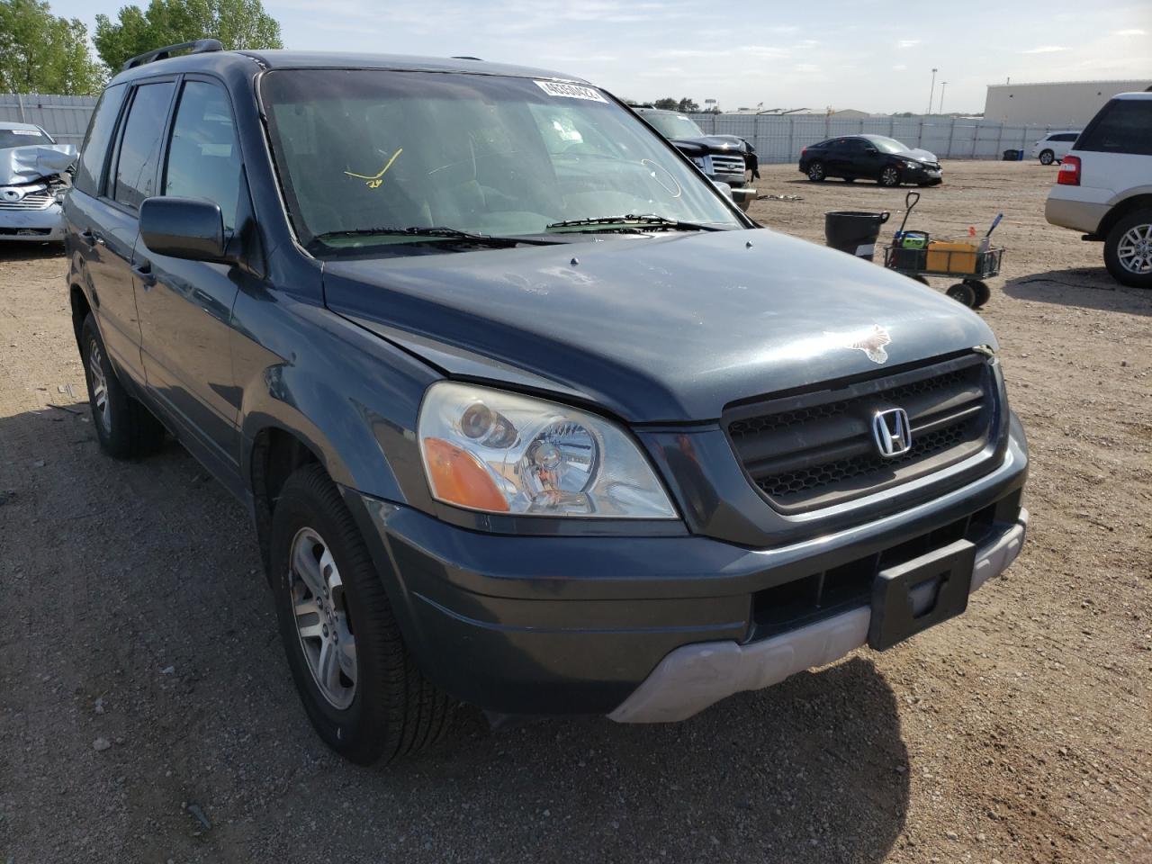 Photo 1 from auction – 2003 HONDA PILOT EX with VIN 2HKYF18473H615568