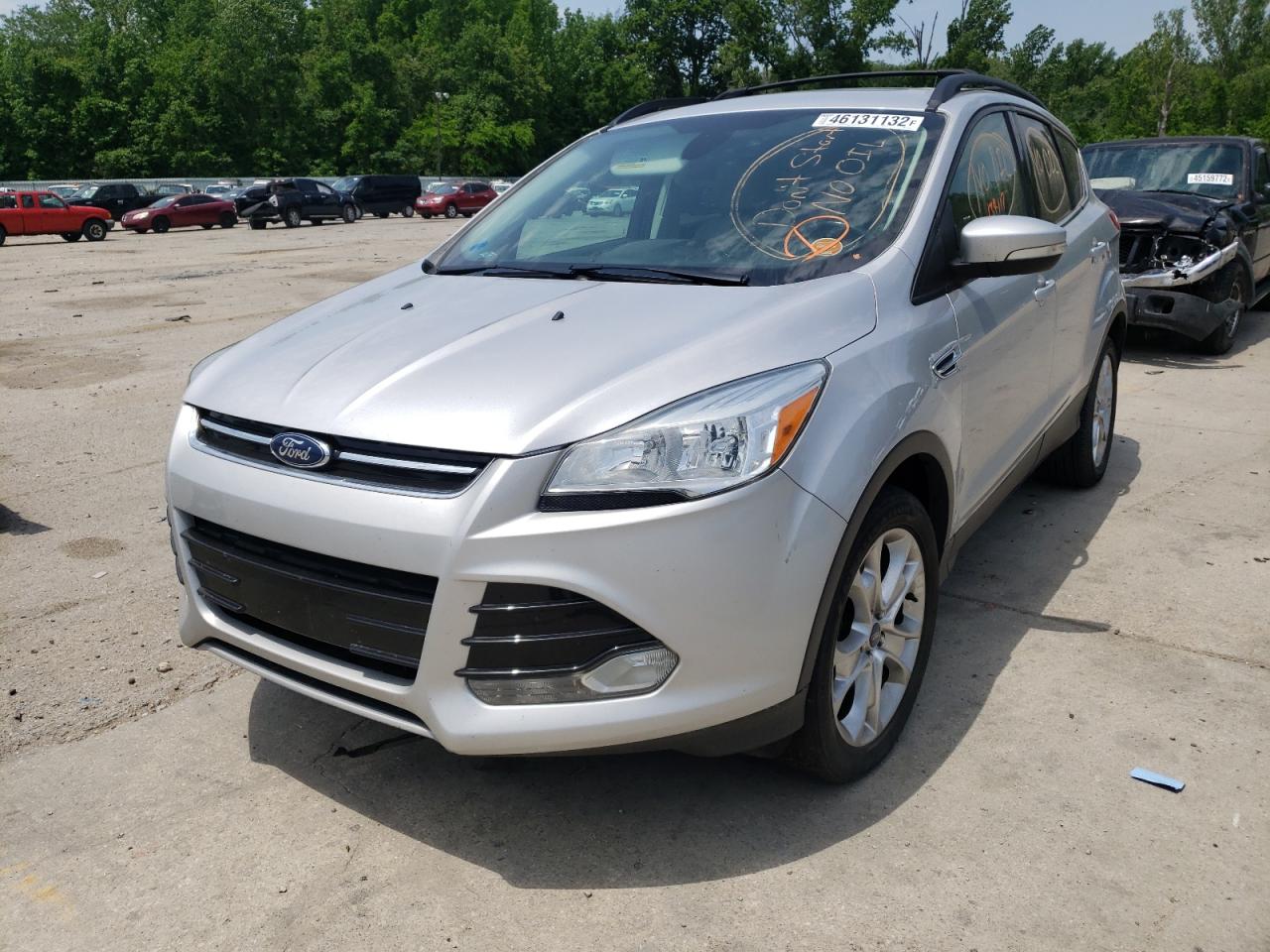 Photo 2 from auction – 2013 FORD ESCAPE SEL with VIN 1FMCU0H93DUC84819