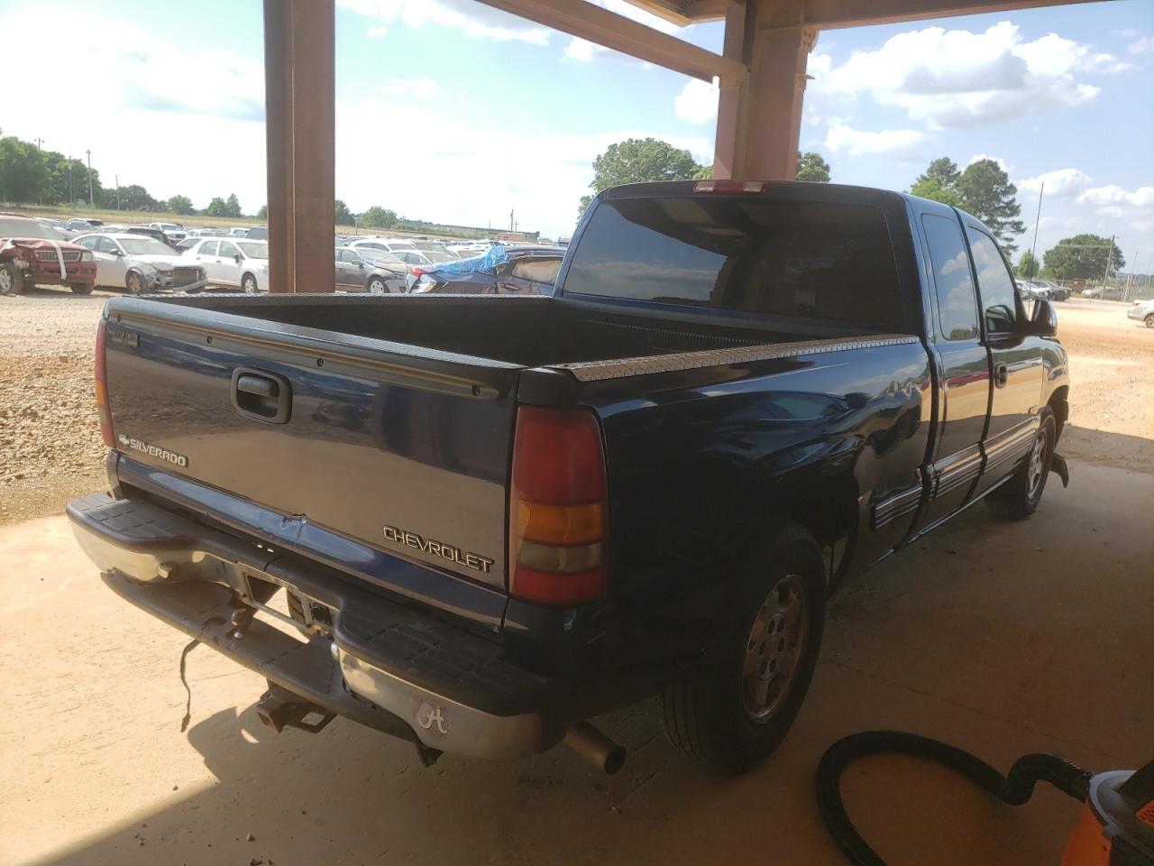 Photo 4 from auction – 1999 CHEVROLET SILVRDO LT with VIN 2GCEC19T9X1123231