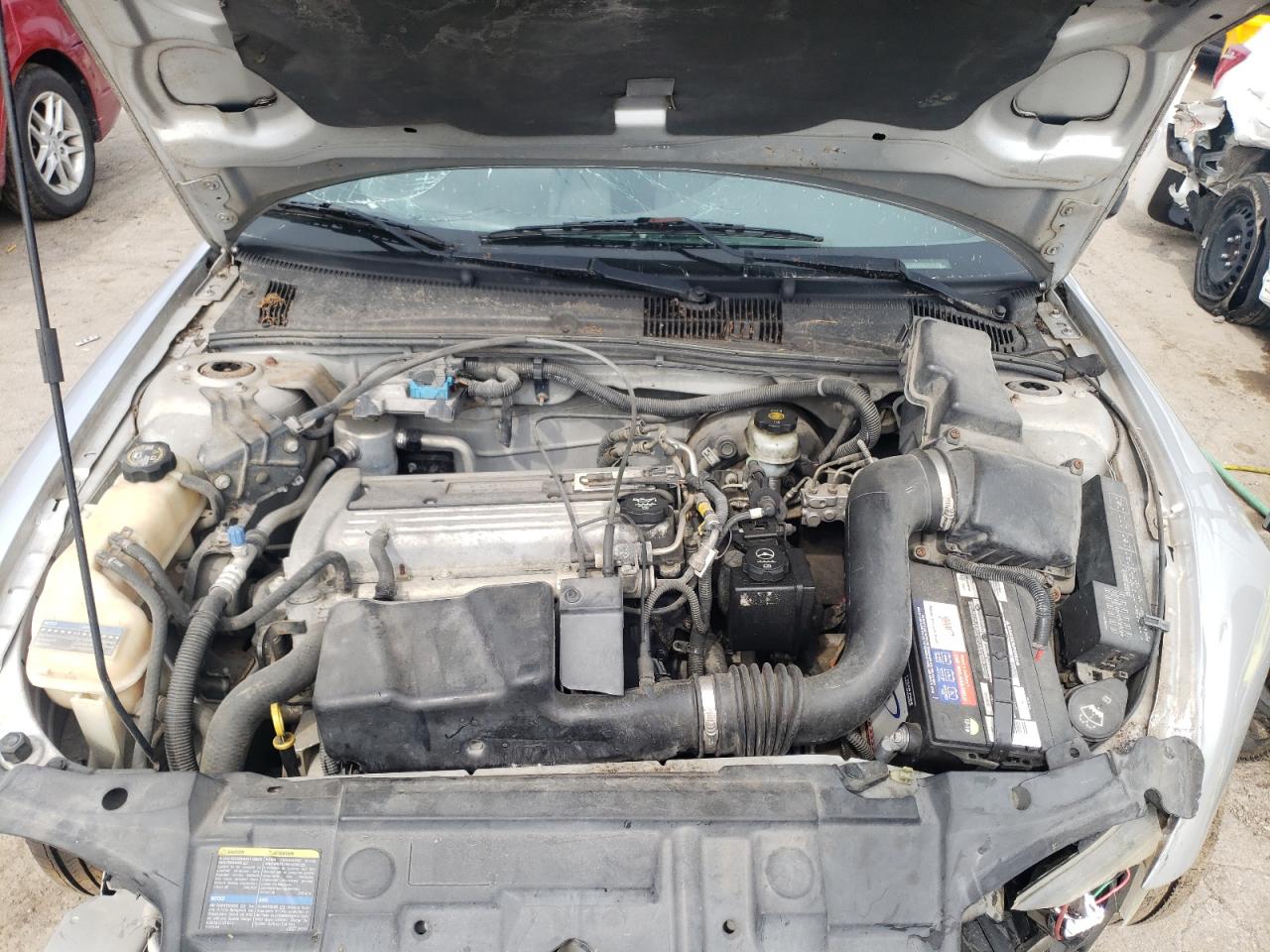 Photo 7 from auction – 2004 CHEVROLET CAVALIER with VIN 1G1JC12F447162545