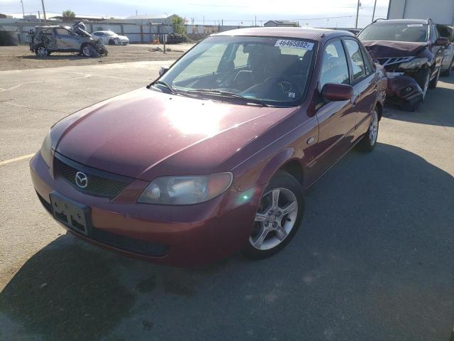 Photo 2 from auction – 2003 MAZDA PROTEGE DX with VIN JM1BJ225930131720