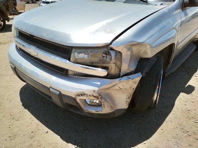 Photo 9 from auction – 2005 CHEVROLET TRAILBLAZE with VIN 1GNDS13S352211923