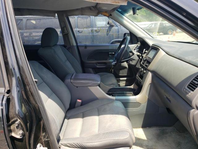 Photo 5 from auction – 2007 HONDA PILOT LX with VIN 5FNYF28167B007864