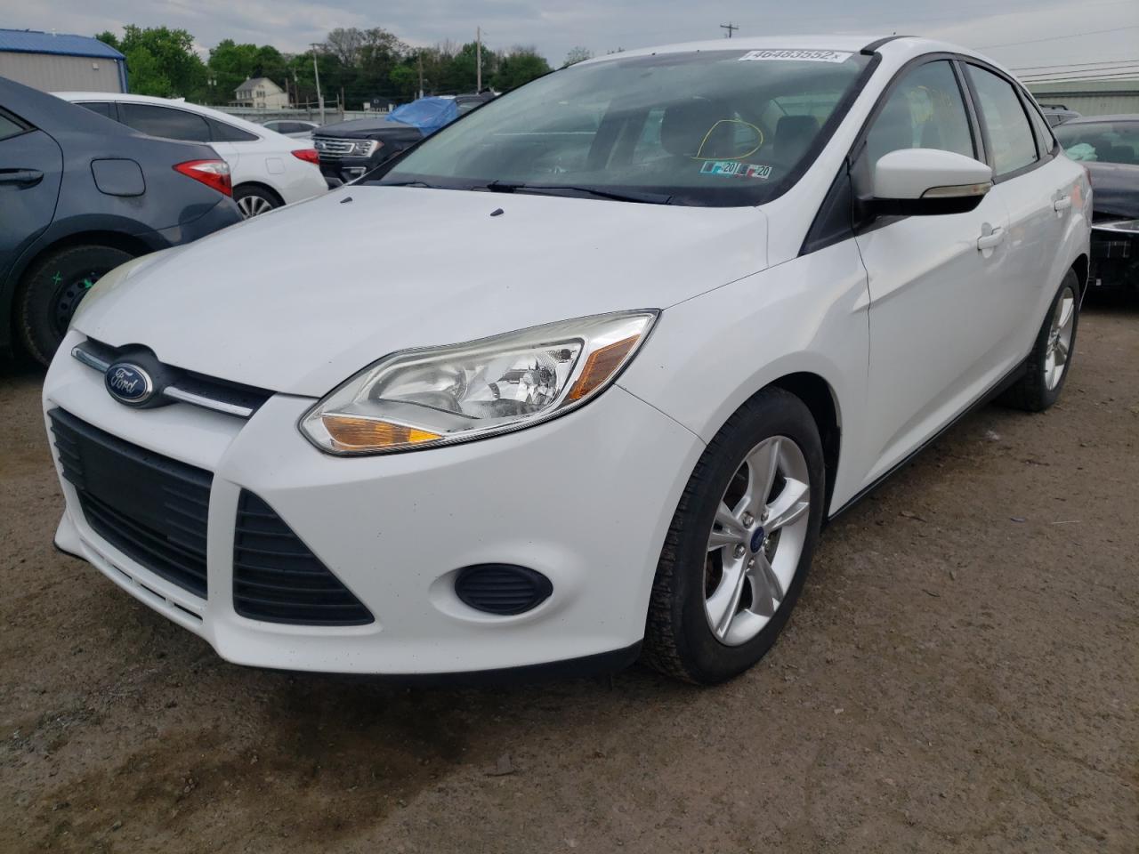 Photo 2 from auction – 2014 FORD FOCUS SE with VIN 1FADP3F23EL279463