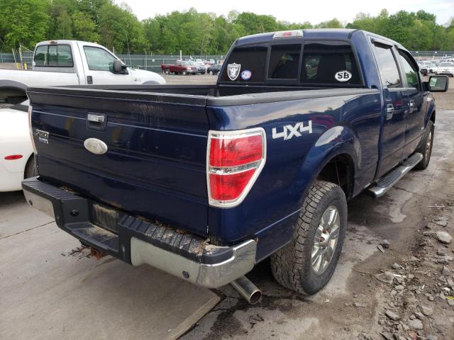 Photo 4 from auction – 2011 FORD F150 SUPER with VIN 1FTFW1ET2BFC09435