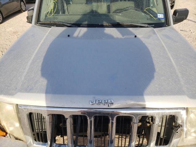 Photo 7 from auction – 2007 JEEP COMMANDER with VIN 1J8HH48K57C518650