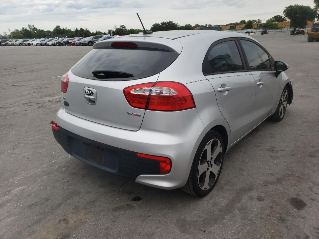 Photo 4 from auction – 2016 KIA RIO EX with VIN KNADN5A3XG6665338