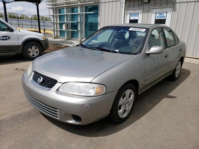 Photo 2 from auction – 2003 NISSAN SENTRA XE with VIN 3N1CB51D73L784600