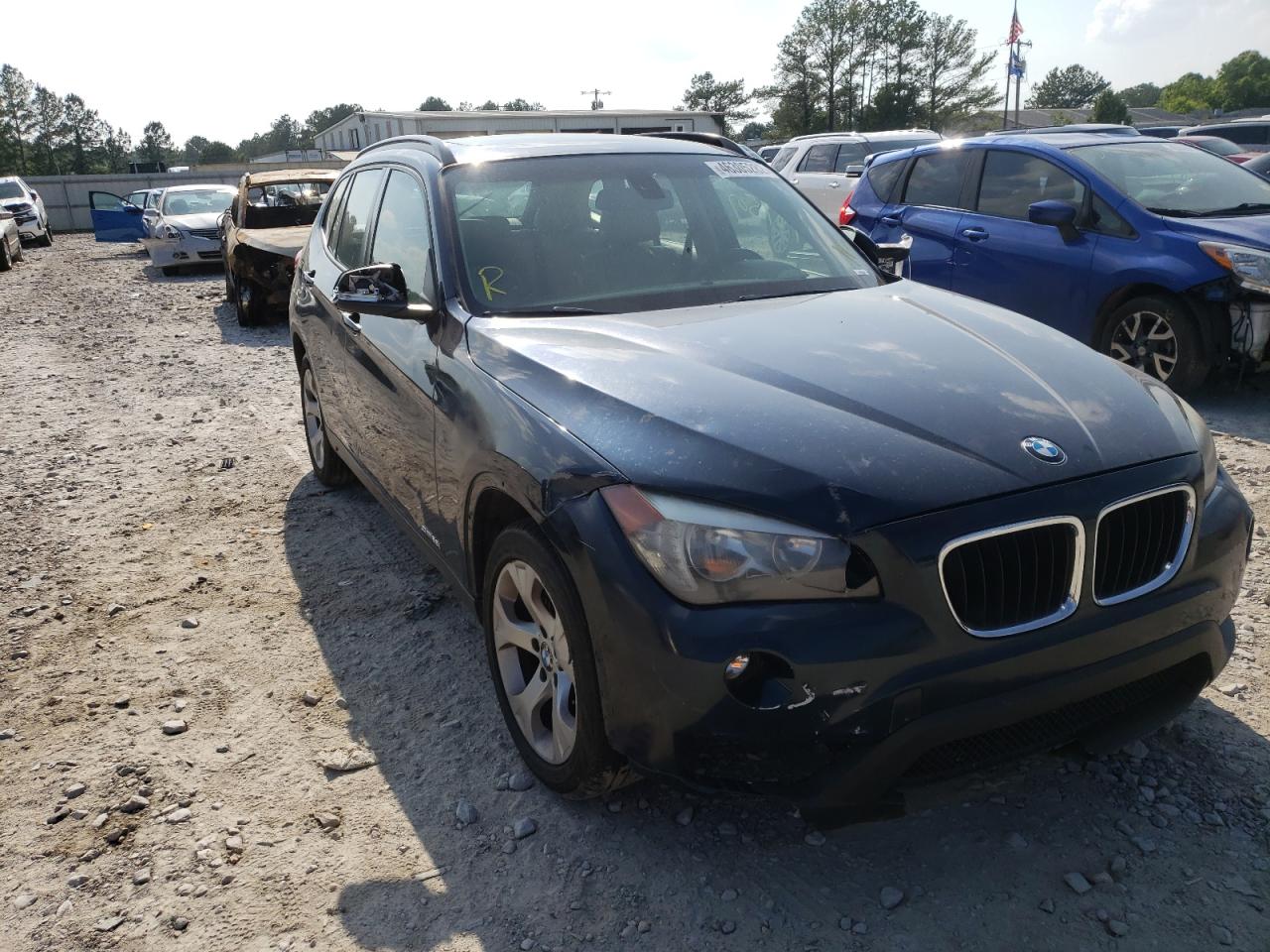 Photo 14 from auction – 2013 BMW X1 SDRIVE2 with VIN WBAVM1C52DVW41227