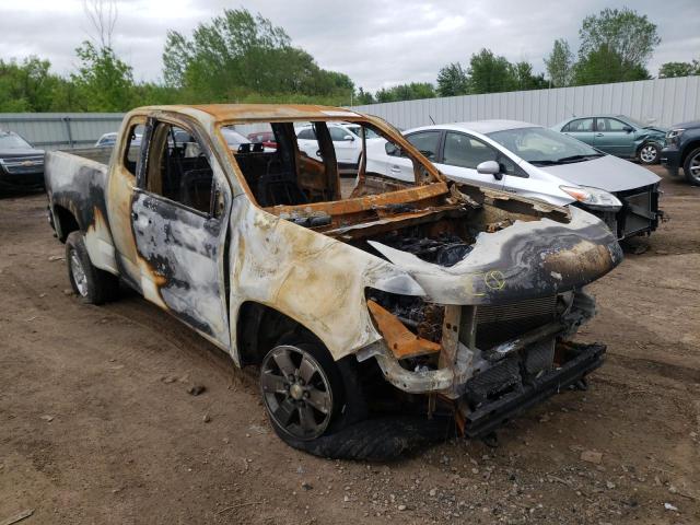 CHEVROLET COLORADO 2019 with VIN 1GCHTBEA3K1185195 - Photo from auction