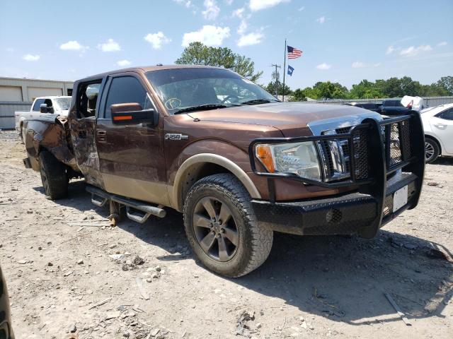 FORD F150 SUPER 2011 with VIN 1FTFW1EF6BFB55714 - Photo from auction