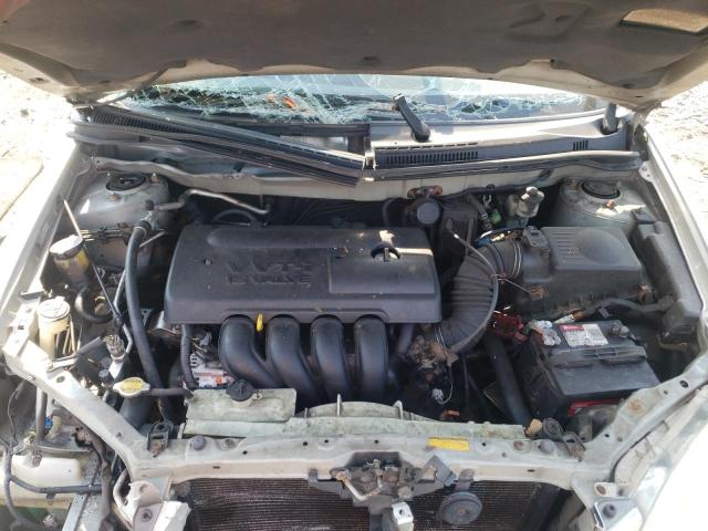 Photo 7 from auction – 2004 TOYOTA COROLLA CE with VIN 2T1BR38E14C202227